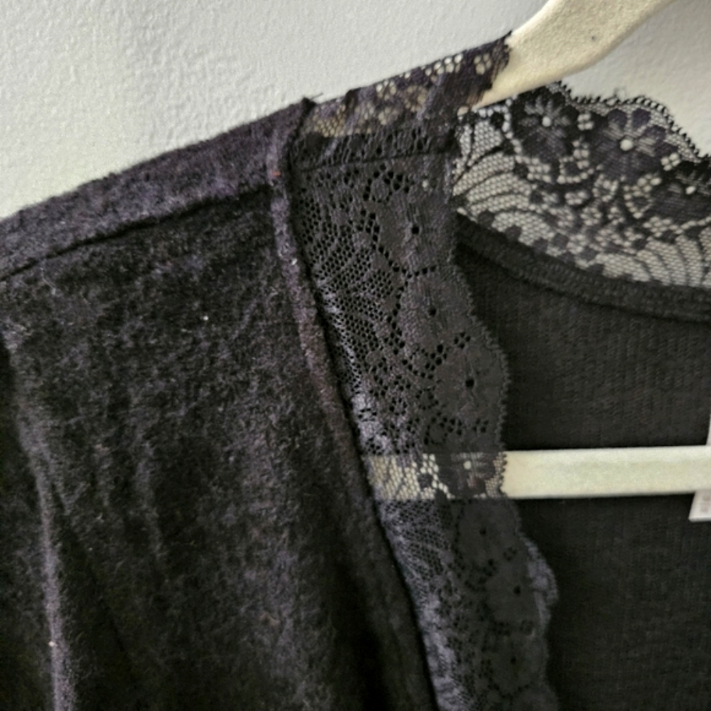 Free People Lace Mini‎ Dress Size Medium - Picture 3 of 6